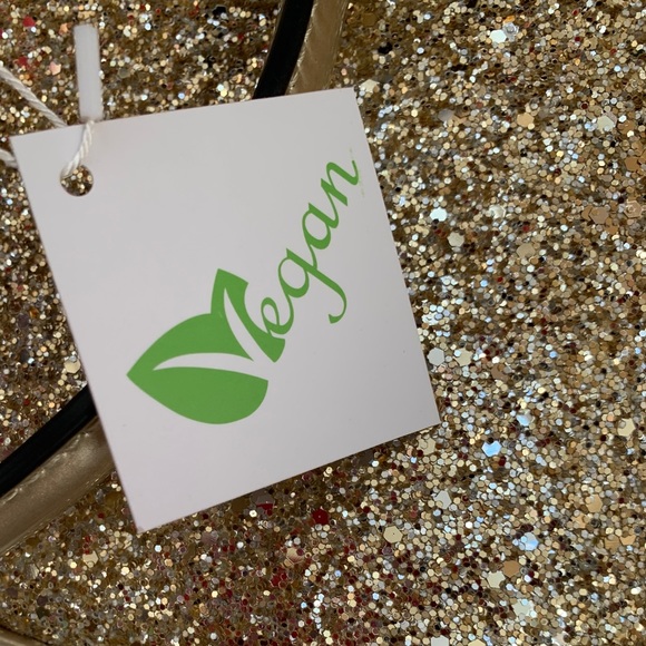 Handbag Republic Gold Glitter Handbag - Picture 8 of 10